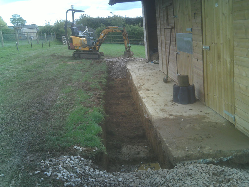  Stables Block Drainage Installation